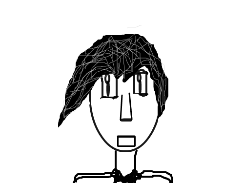 the boy : the boy has no thougts 스케치판 ,sketchpan