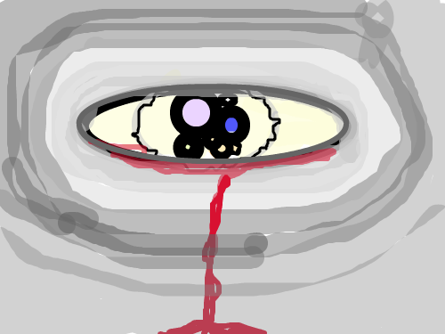 the eye of sadness : dont cry 스케치판 ,sketchpan