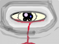 the eye of sadness : dont cry 스케치판 ,sketchpan