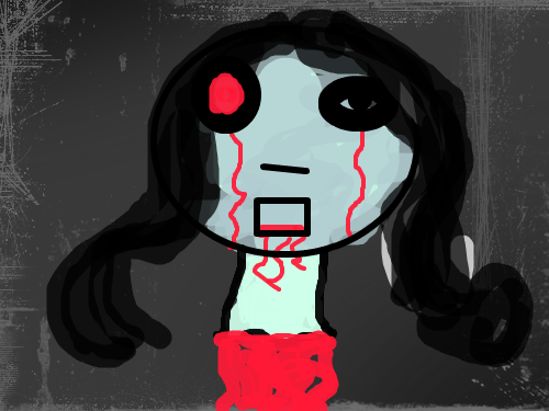 dead girl : the killers here 스케치판 ,sketchpan