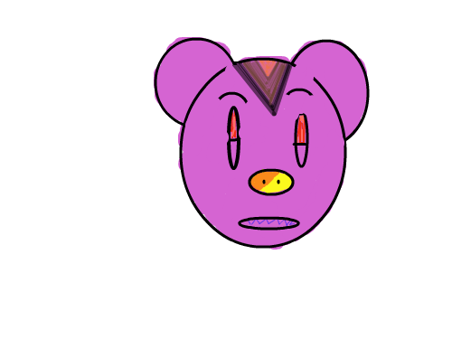 the great dead bear : OMG ITS DEAD 스케치판 ,sketchpan