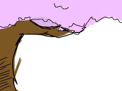 벚꽃의 향연 : 꺅~~~~~ 스케치판 ,sketchpan