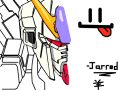 Gundam Crossbone : Here's my second attempt at this program, very fun I must say! =] 스케치판 ,sketchpan