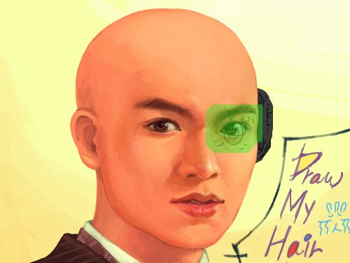 스카우터 : 드래곤볼?? 스케치판 ,sketchpan