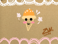 I-TIM : sweet ice-cream 스케치판 ,sketchpan