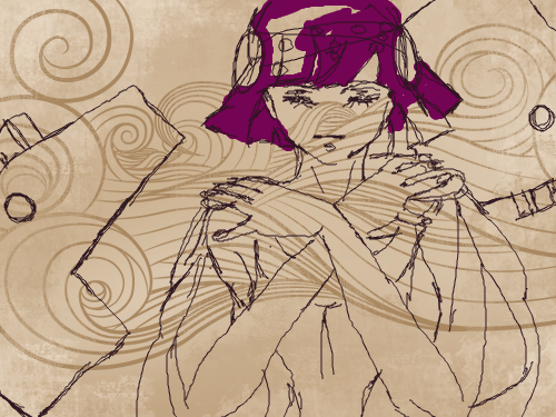 트로이목마 : 카산드라 스케치판 ,sketchpan