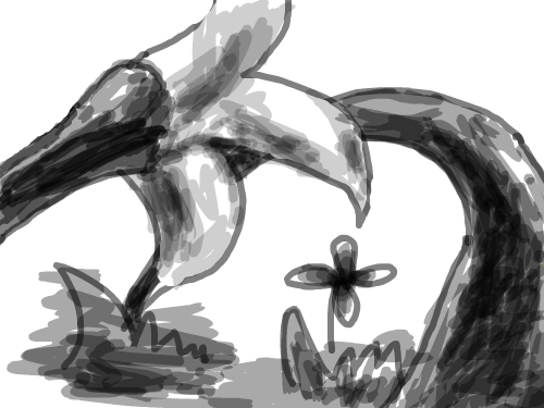 꽃들 : 그냥 시작하는 느낌으로... 스케치판 ,sketchpan