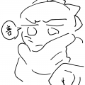 옛날에 그.. : 옛날에 그린 애니메이션 판들 보는데 눈 깜박이는 타이밍이나 그런 것들이 이상하게 수정되어있어요 스케치판 ,sketchpan