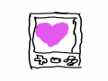게임기♡ : 게임기♡ 스케치판 ,sketchpan