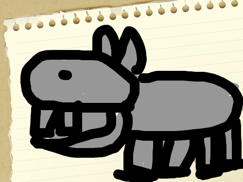 하마 -동물- : 하마는 그림!!!!!!!!!!!!!!!!!!!!!!!!!!!!!!! 스케치판 ,sketchpan