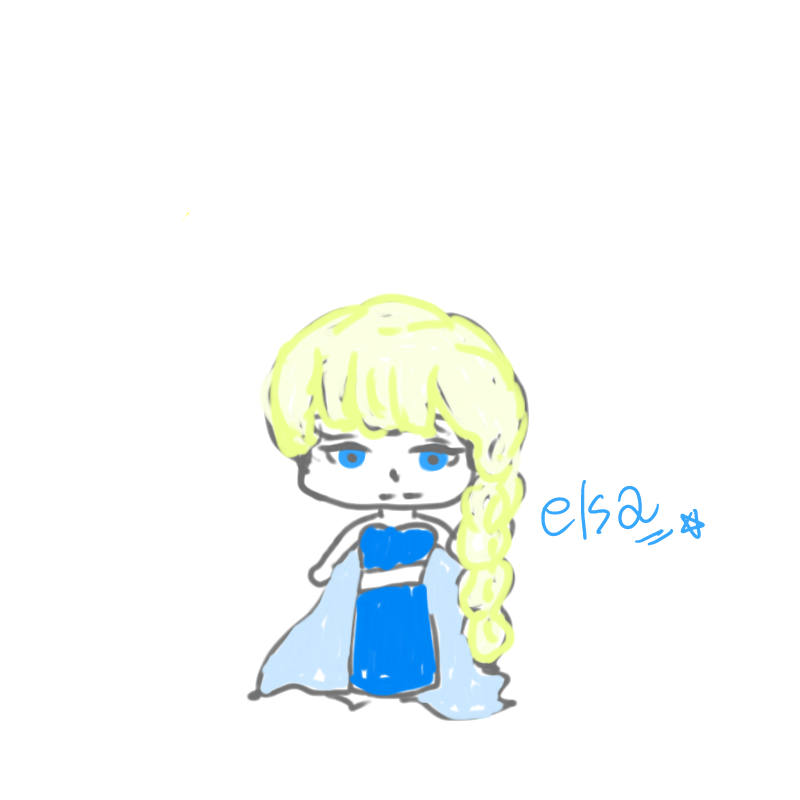 엘사? : 엘사? 스케치판 ,sketchpan