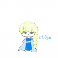 엘사? : 엘사? 스케치판 ,sketchpan