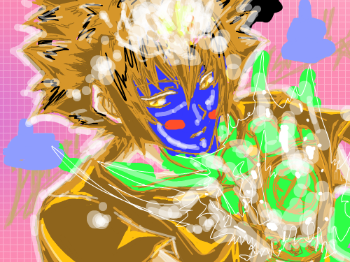 괴물 : 색깔괴물 스케치판 ,sketchpan