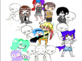 아오니 미.. : 아오니 미칫다 스케치판 ,sketchpan