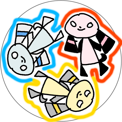 엔제루코데비루코주리루코 : 엔젤,데빌,중립 스케치판 ,sketchpan