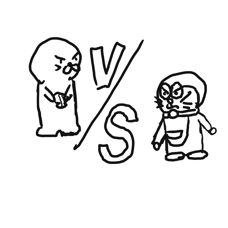 보노보노vs.. : 보노보노vs도라에몽 스케치판 ,sketchpan