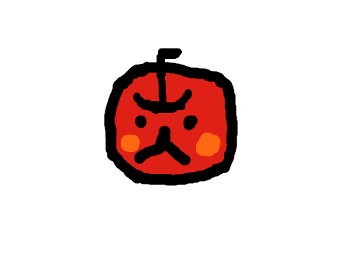 사과얼굴 : 사과얼굴 이다. 스케치판 ,sketchpan