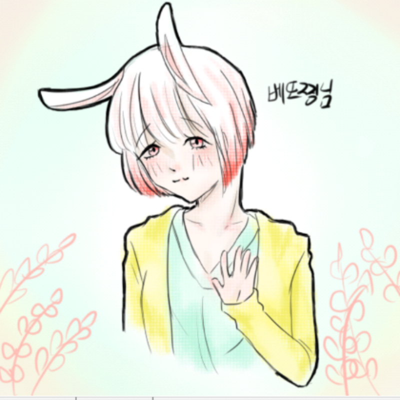 서윌님이 .. : 서윌님이 그려주셨어요!감사합니다! 스케치판 ,sketchpan