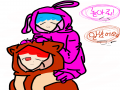 귀를 안 색.. : 귀를 안 색칠해서ㅎ 스케치판 ,sketchpan