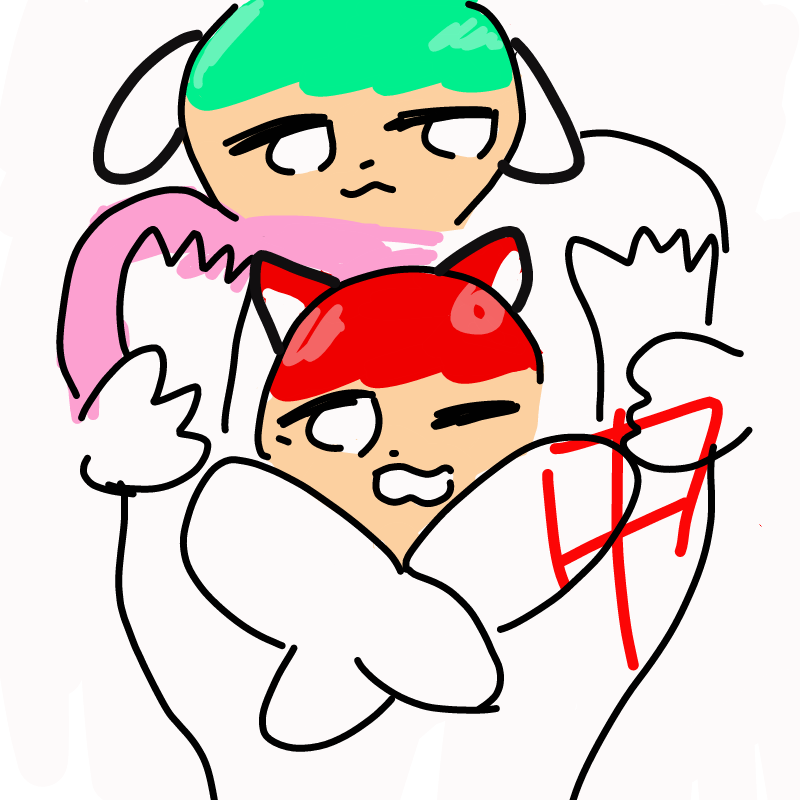 멍뭉이랑 .. : 멍뭉이랑 냥이로 할게욧! 스케치판 ,sketchpan