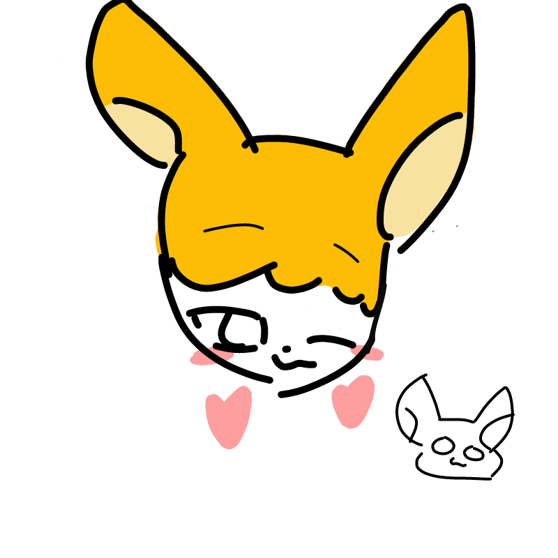 심심해서 .. : 심심해서 세밍이 의인화 스케치판 ,sketchpan