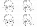 깜빡깜빡 : 깜빡깜빡 스케치판 ,sketchpan