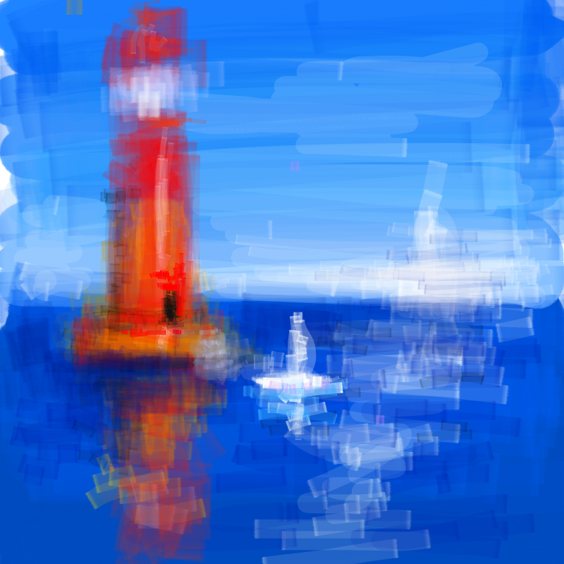 등대 : 등대 스케치판 ,sketchpan