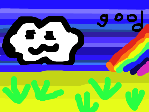 특이한 구름 : .......................... 스케치판 ,sketchpan