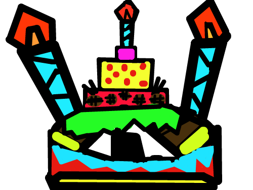 이명박 캐이크 : .................................... 스케치판 ,sketchpan