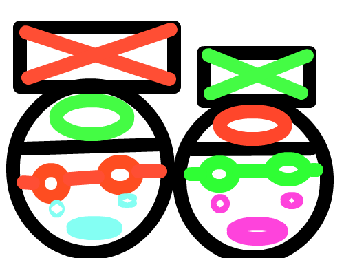 가스형제 : 가스를먹었다. 스케치판 ,sketchpan