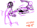 헥토파스칼 킥 : 깨알같은 브러시 스케치판 ,sketchpan