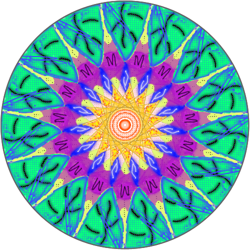 알수없는 M : 의미가 없는 M 스케치판 ,sketchpan