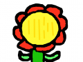내가그린꽃 : 내가상상해서그린꽃 스케치판 ,sketchpan