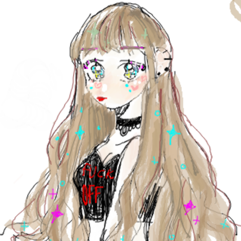 여자애..... : 여자애..... 스케치판 ,sketchpan